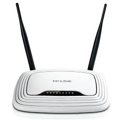 TL-WR841N N300 Wireless Router with 2*5dBi External Antennas 