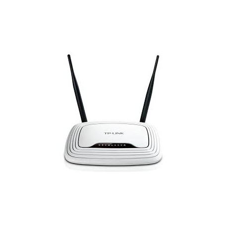 TL-WR841N N300 Wireless Router with 2*5dBi External Antennas 