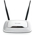 TL-WR841N N300 Wireless Router with 2*5dBi External Antennas 