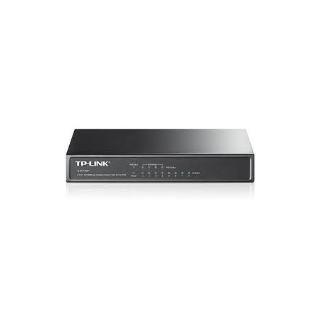 TL-SF1008P 8-port 10/100M Desktop PoE Switch