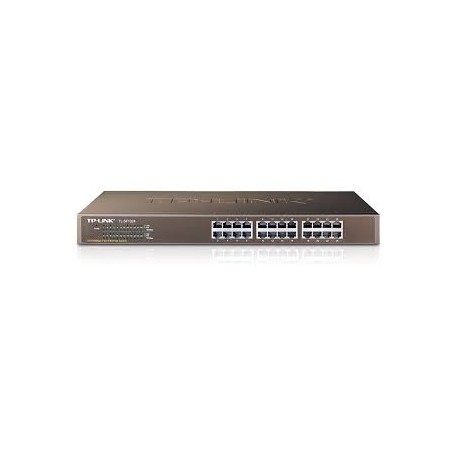 TL-SF1024 24-Port 10/100Mbps Rackmount Switch