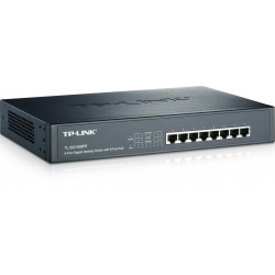 8-Port Gigabit Desktop/Rackmount Switch with 8-Port PoE