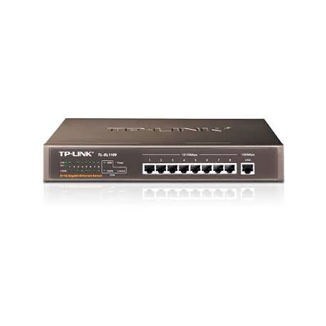 TL-SL1109 8+1G Unmanaged Gigabit-Uplink Switch