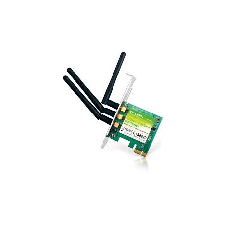 TL-WDN4800 450Mbps Wireless N Dual Band PCI Express Adapter with low profile bracket