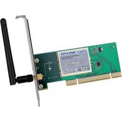 TL-WN551G  54Mbps Wireless PCI Adapter with Detachable Antenna