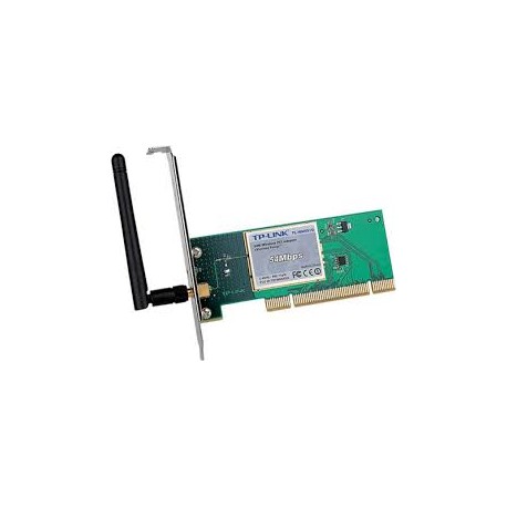 TL-WN551G  54Mbps Wireless PCI Adapter with Detachable Antenna