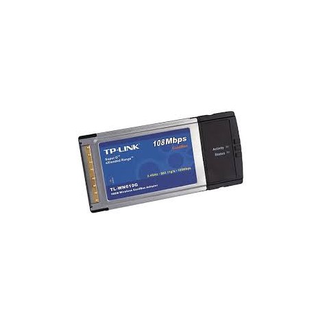 TL-WN610G 108Mbps PCMCIA Wireless LAN Cardbus 