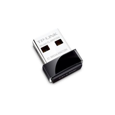 TL-WN725N 150Mbps Wireless N Nano USB Adapter