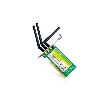TL-WN951N 300Mbps Wireless N PCI Adapter with low profile bracket