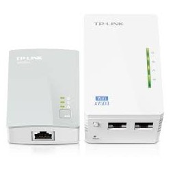 TL-WPA4220KIT 300Mbps AV500 WiFi Powerline Extender Starter Kit