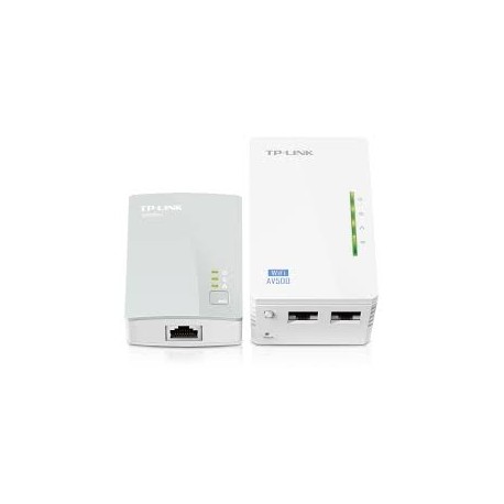 TL-WPA4220KIT 300Mbps AV500 WiFi Powerline Extender Starter Kit