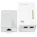 TL-WPA4220KIT 300Mbps AV500 WiFi Powerline Extender Starter Kit