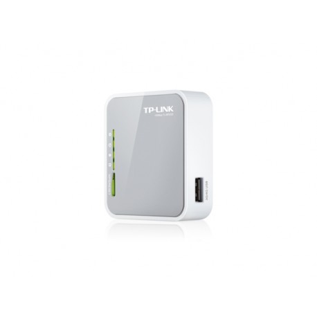 Portable 3G/4G Wireless N Router TL-MR3020