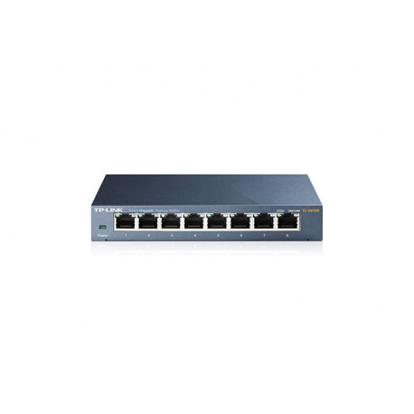 TL-SG108 8-Port 10/100/1000Mbps Desktop Switch