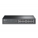 TL-SG1016PE 16-Port Gigabit Easy Smart PoE Switch with 8-Port PoE+